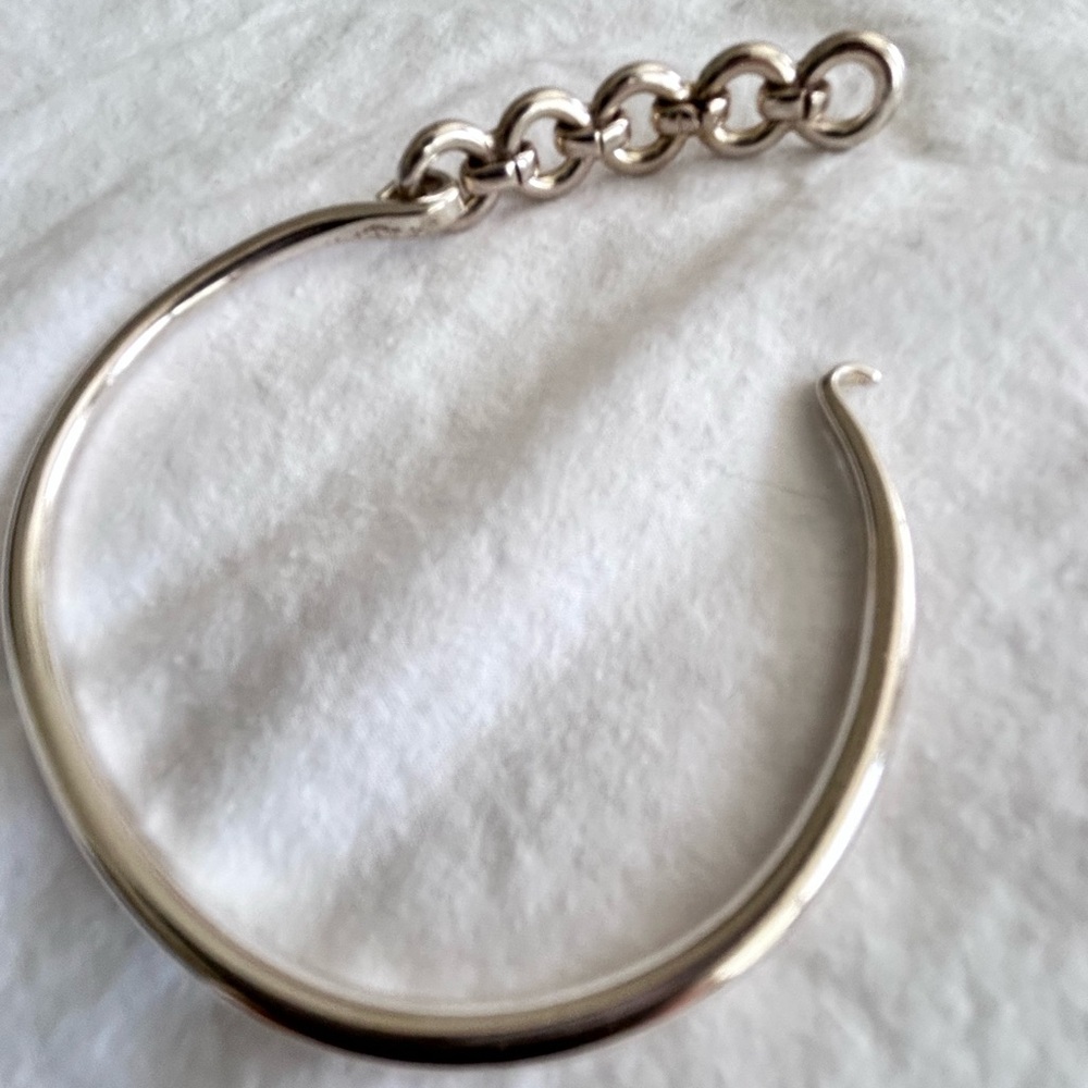 Silpada Sterling Silver Bangle Bracelet - Picture 3 of 8